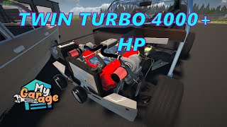 My Garage Twin Turbo V8! Season Finale!