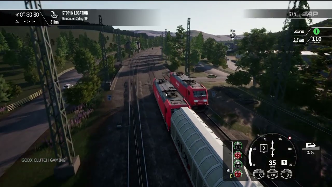 TRAIN SIM WORLD 3 GAMEPLAY 33 DB 86104 ASCHAFFENBURG - GEMUNDEN