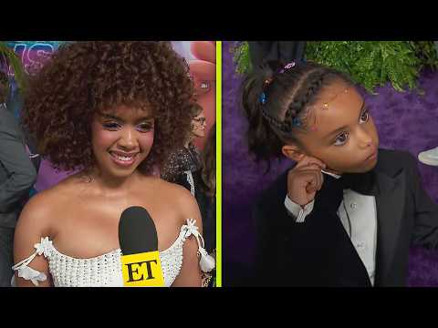 H.E.R. Brings Little Sister EJ as Her Date to 'Forgotten Island' Premiere!