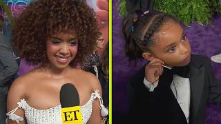 H.E.R. Brings Little Sister EJ as Her Date to 'Forgotten Island' Premiere!