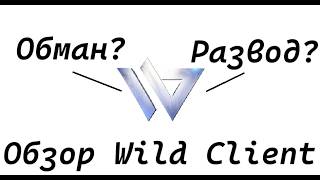 Обзор Wild Client - Обман #wildclient #minecraft #tt #rek #pvp #Cobragrief