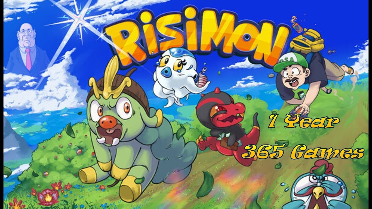 Day 229 of 1 Year 365 Games | Risimon