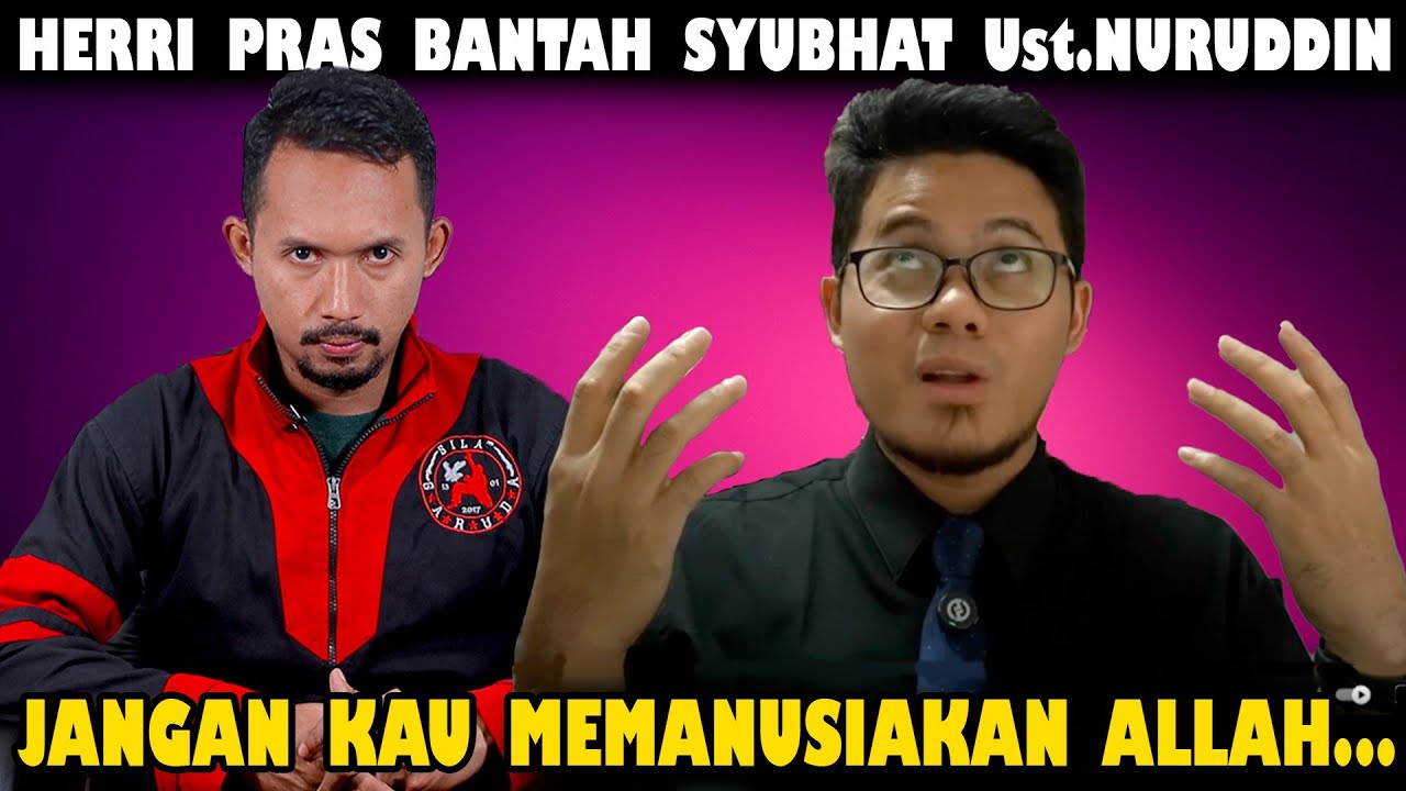 Membantah Syubhat Ustadz Nuruddin - Allah Itu Punya Kedudukan Sama Seperti Kedudukan Manusia.??