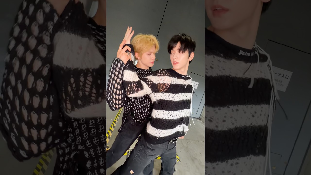 just you and me ✨ #YEONJUN #SOOBIN #LetMeTellYou #TXT