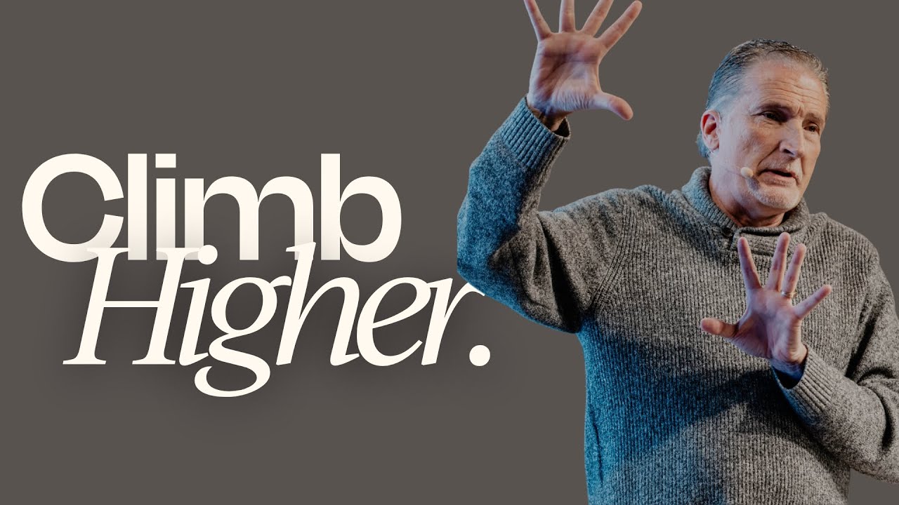 When You Feel Stuck in the Same Place—Climb Higher 