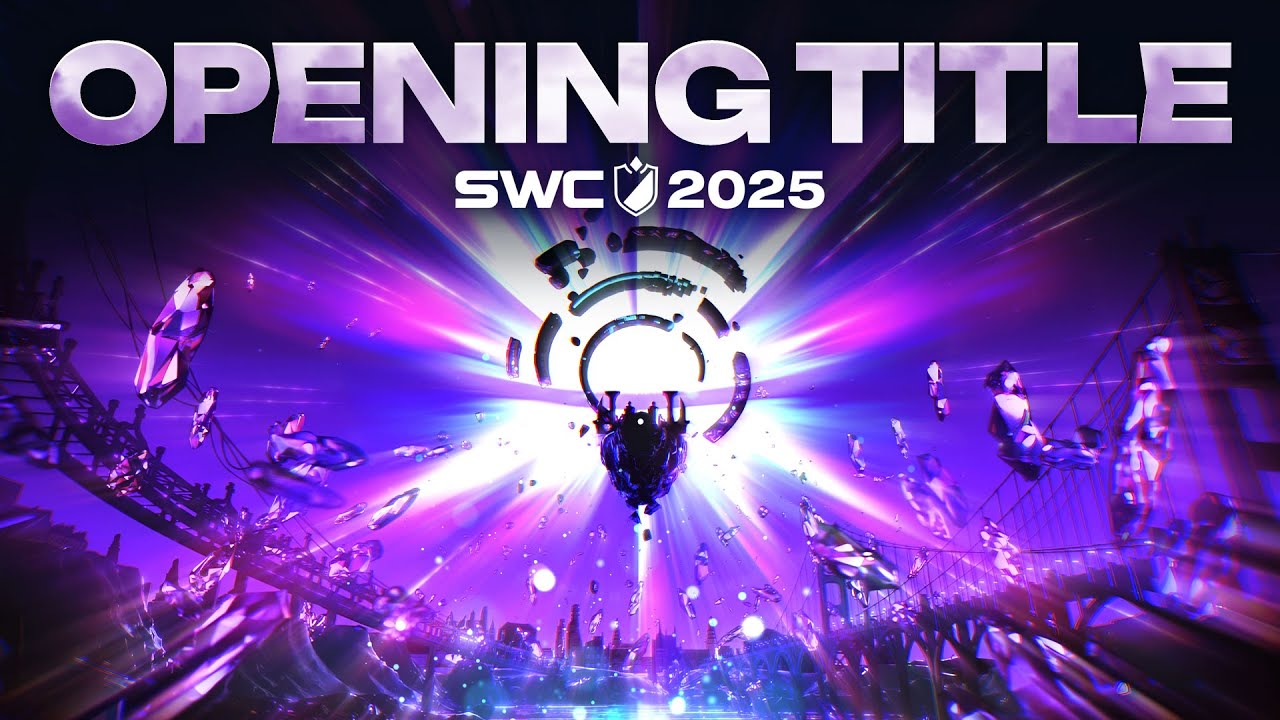 SWC2025 WORLD FINALS OPENING TITLE | Summoners War