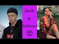 Jack Avery FANGIRLING over Selena Gomez