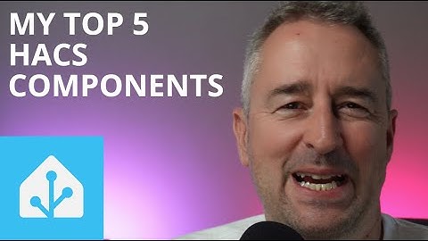 My Top 5 HACS Components for 2024 !