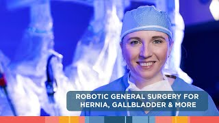 Robotic General Surgery for Hernia, Gallbladder & More: Dr. Kathleen Coakley | Virtua Health