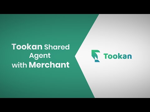 Tookan Shared Agent with Merchant