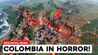 COLOMBIA in HORROR After 7.4 Quake
