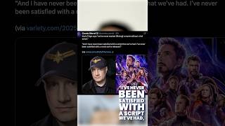 Kevin Feige’s never been satisfied with an MCU movie! #kevinfeige #marvelstudios #mcu #infinitysaga