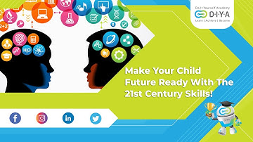 Make your child future ready with the 21st century skills!