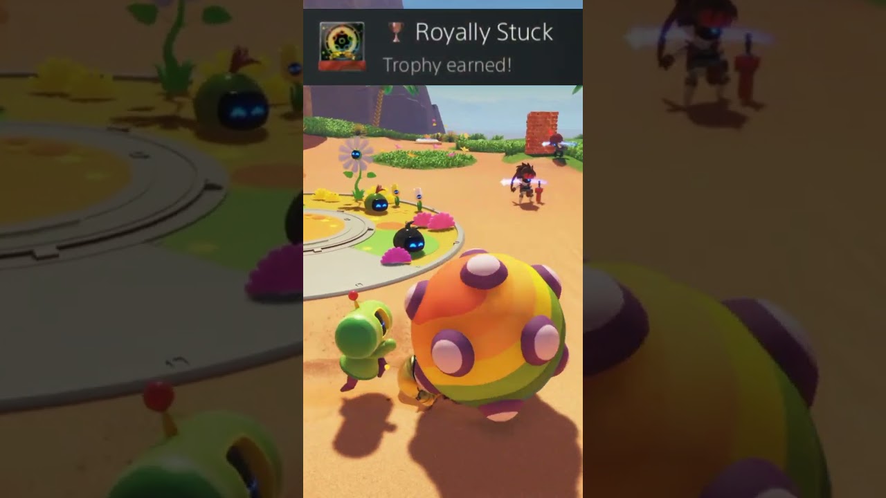 Astro Bot - Royally Stuck 🏆 Trophy Guide