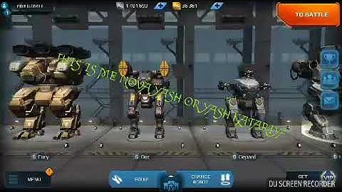Latest   war robots  test Server apk from Yash Kataria