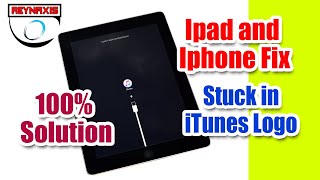 Ipad and iPhone Fix: Stuck in iTunes Logo. 100% Solution. Ipad and iPhone Fix: Stuck in iTunes Logo. 100% Solution.