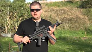 HK MP5 Samopal - Speciál Střelnice HD