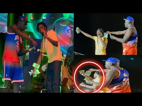 Humilié à Bercy, Niang Xaragne très gêné monte sur scène regardez la réaction de Wally