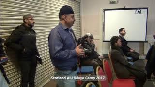 Ya Imam Al Rusuli Ya Sanadi | Shaykh Abbas |Adeel Qasmi |Shahbaz Hasan |Al-Hidaya Camp Scotland 2017