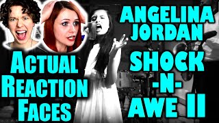 Angelina Jordan SHOCK-n-AWE ' I Put A Spell on You ' Reactors-2