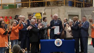 Higher gas tax and EV fee signed into law