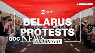 Belarus Ongoing Protests Examined L Abc News