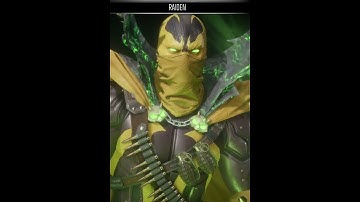 Spawn Savage Intros Video 7 #mortalkombat11ultimate