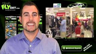 Black FlyDay Application screenshot 3