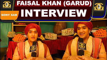 Dharm Yoddha Garud : Faisal Khan Interview on Mata Lakshmi & Vishnu Ji | Sony Sab | G&G |