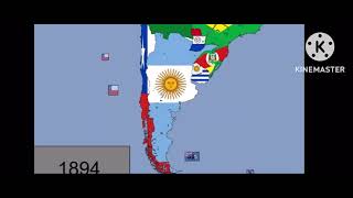 La evolución de chile 1781-2022