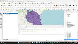 How to show Attribute Table names using Python Console in QGIS