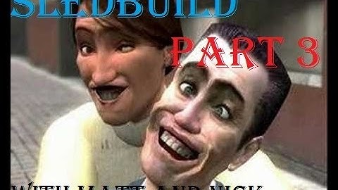 Garrys Mod SledBuild Part 3 Balls of Fury