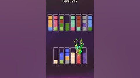 Block King Sort Puzzle Level 216 to 220