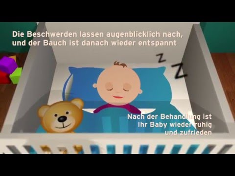 Windi - Babys Hilfe bei Blähungen