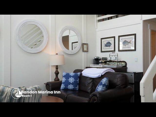 Bandon Marina Inn - Room 1