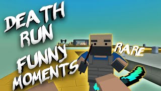 Block Strike - Death Run Funny moments ft. Rare cool screenshot 4