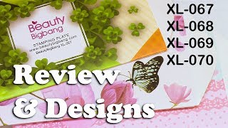 BBB XL-067, XL-068, XL-069, XL-070 review & designs