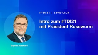Intro Des Präsidenten Herr Dr. Russwurm