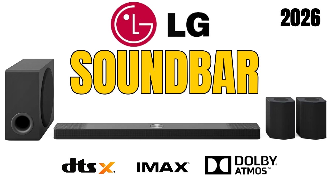 Which LG Soundbar is Best in 2026? 🤔 Top 5 Dolby Atmos LG Soundbars Ranked