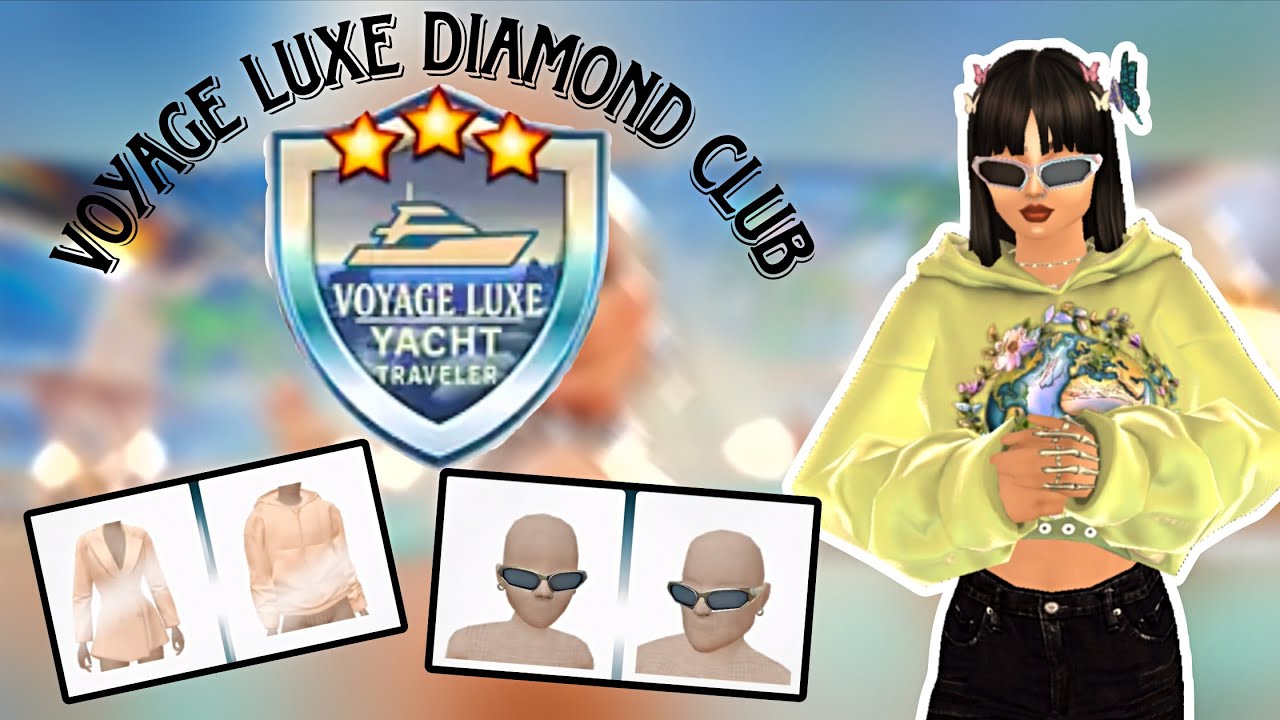 How to Get VOYAGE LUXE DIAMOND CLUB 💎 | New Badge | Avakin Life