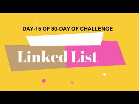 Hacker Rank 30 days of code in C++ language || Day 15 || Linked list || hackerrank 30 day of code.
