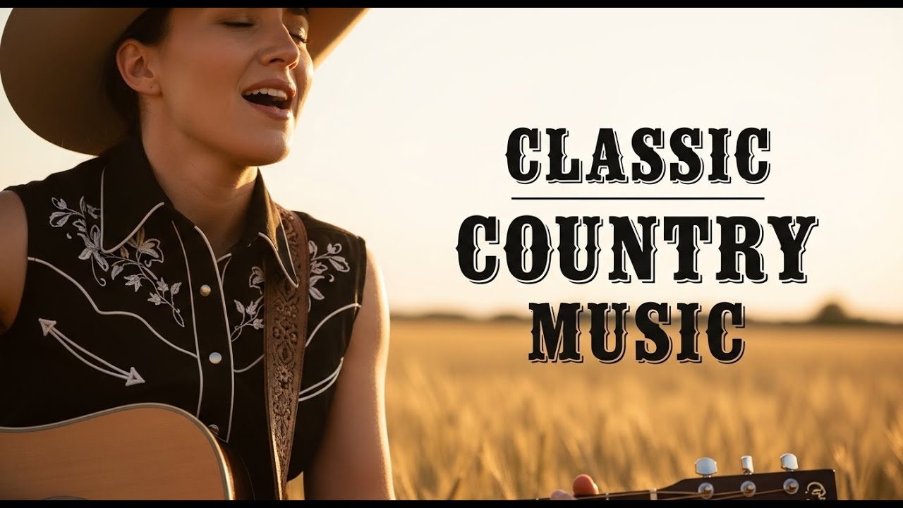 Ultimate Country Gold 🌾 80s Classic Love Songs for Open Roads