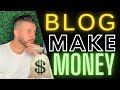 How To Make Money Blogging For Beginners In 2021