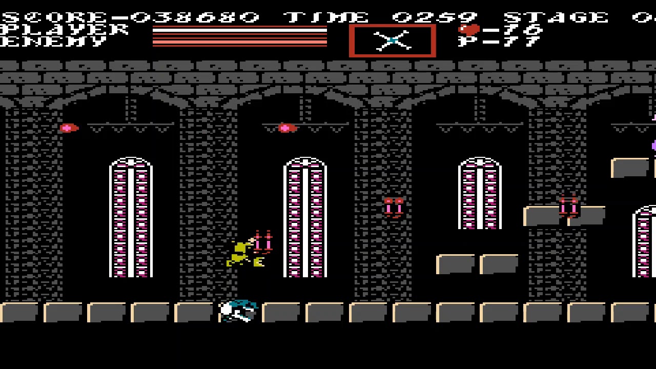 The Game Genie Player Castlevania Prelude Of Darkness NES YouTube