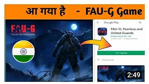 🎉 Finally FAUG GAME is Released on Play store–Downliad link–Faug Released–Reguster Now🔥