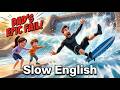 Giant Cruise Ship Adventure | Easy English Listening Story for Beginners (A1-A2)