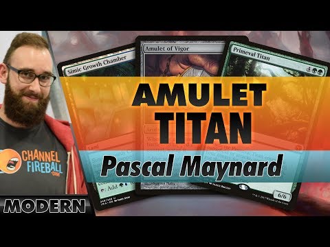 Amulet Titan - Modern | Channel Pascal - Amulet Titan - Modern | Channel Pascal