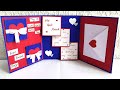 How to Make Special Handmade Scrapbook for Birthday | Beautiful Birthday Scrapbook for Boyfriend