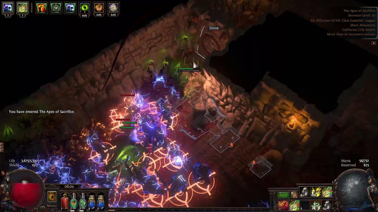 🔴Live - ChomperRQ Normal Atziri - PoE Misery Gauntlet