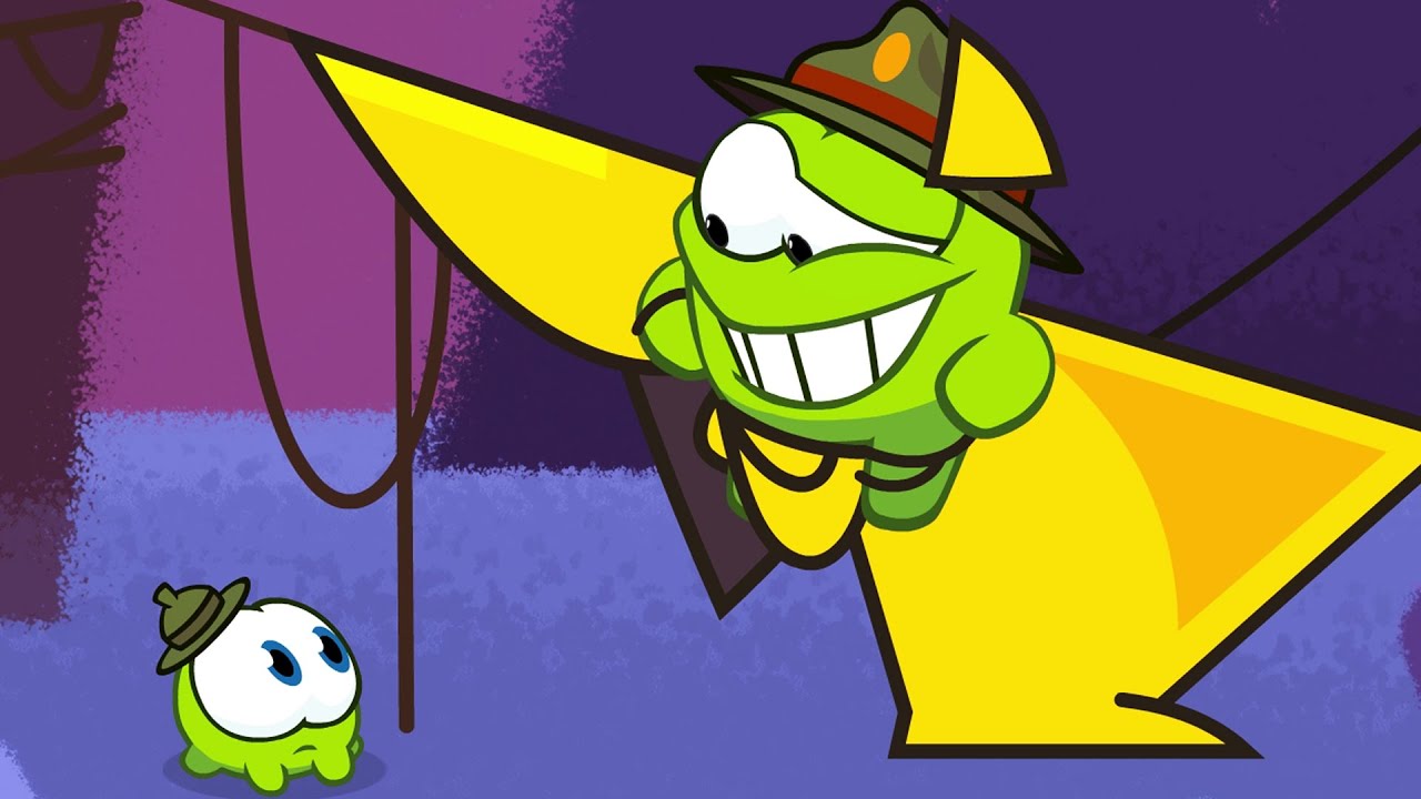 أوم نوم كشاف نومز | رسوم كرتونية مضحكة | Om Nom Season 17 Compilation